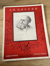 Musiknoten Klavier CH. GOUNOD