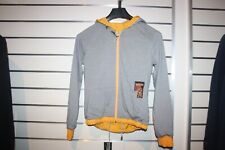 Hoodie,Damen, Harley-Davidson, Grau-Gelb Größe: S  (JJ40)