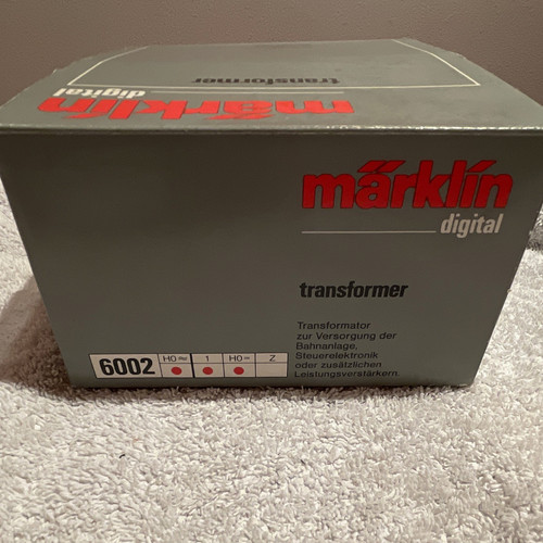 Märklin digital trafo va - trafo, 52