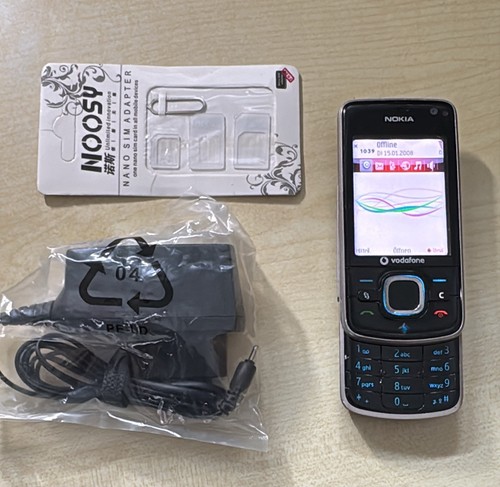 Nokia 6210s navigator black - 6210s-1,