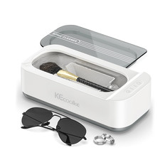 KECOOLKE Ultraschallreiniger Brillenreiniger Digitales Timer