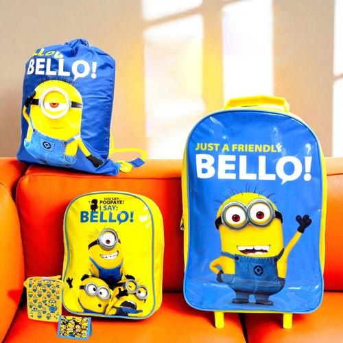 Minions taschen set für - minions, taschen-set