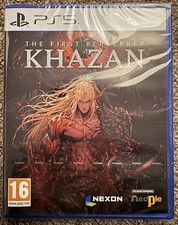 The First Berserker: Khazan - PlayStation 5 (PS5) Brandneu & Sealed 