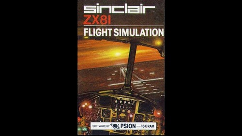 Sinclair zx81 flugsimulation - sinclair,
