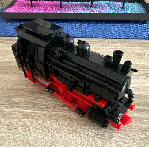 Lego schwarze dampflok - lego:,