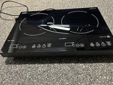 Doppelinduktionskochfeld mobil