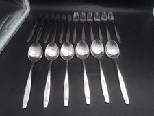 WMF Cromargan Besteck,Besteckset,Menübesteck 18-Teilig,Lüneburg,6 Personen