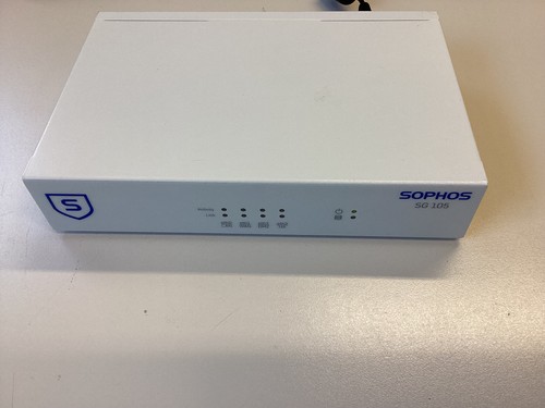 Sophos 105 rev - sophos, rev.1