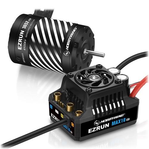 Hobbywing ezrun max10 80a - ezrun,