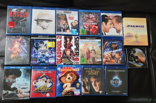 Blu ray us ameriknische - x, blu-ray