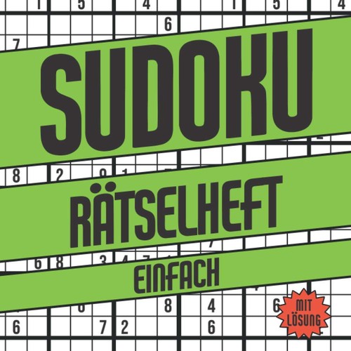 Sudoku rätselheft einfach - sudoku,