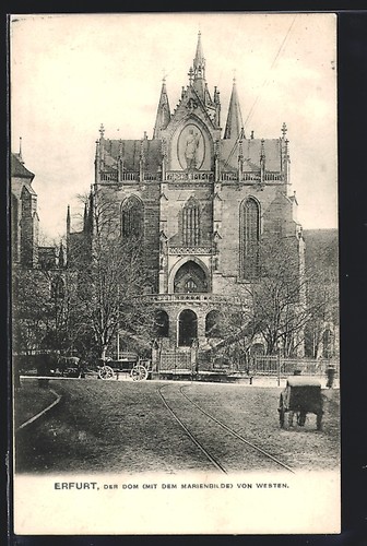 Erfurt der dom - erfurt,, dem