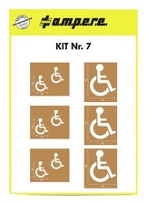 A.M.P.E.R.E. Schablonenset