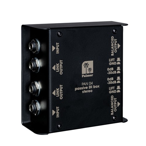 Palmer pan stereo box - pan,