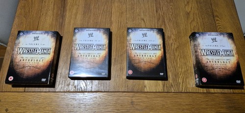 Wwe wrestlemania the complete - wrestlemania:,
