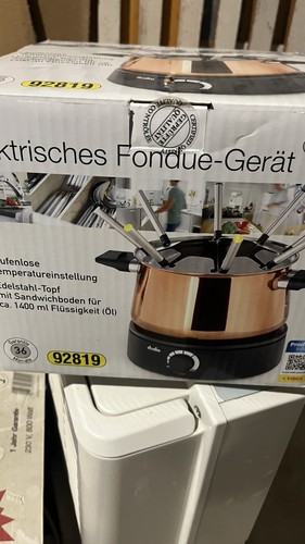 Fondue set elektrisch - set,