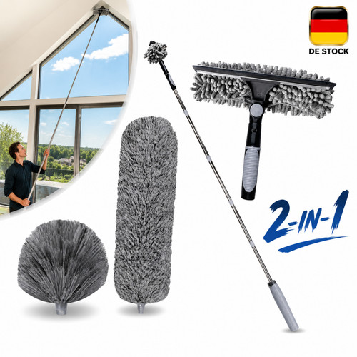 Teleskopstange 9m - teleskopstange, 4.9m