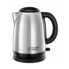 Russell Hobbs 23912-70 Adventure Wasserkocher Edelstahl gebürstet Schnellkocher