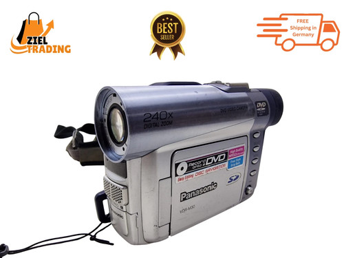 Panasonic vdr m30 dvd - vdr-m30,