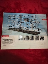 Kugel-Achterbahn mit 682 Teilen (neuwertig)