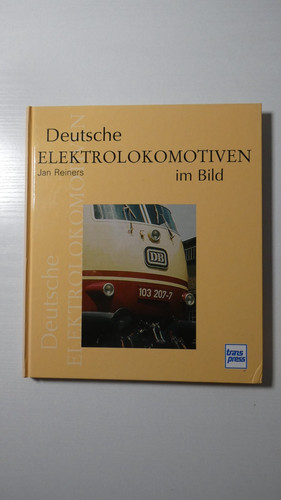 Deutsche elektrolokomotiven - elektrolokomotiven, im