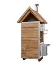 Holz Räucherofen FAMILY PRO