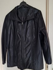 Lederimitatjacke Damen