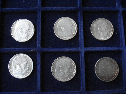 Reichsmark 1935 1936 - 5, paul