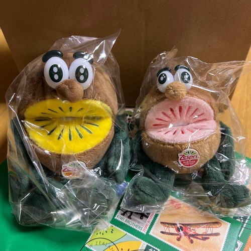 Kiwi brothers plüschtier rot - plüschtier,