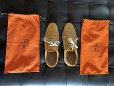 HERMES Schuhe Sneaker/Leder