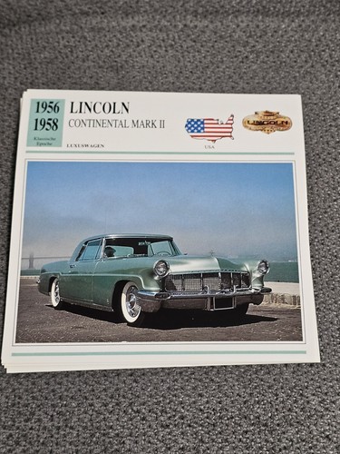 Lincoln continental mark - mark, ii