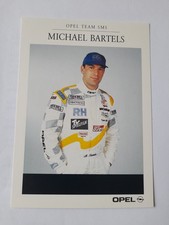 Michael Bartels Autogrammkarte STW (DTM) 1997 Opel