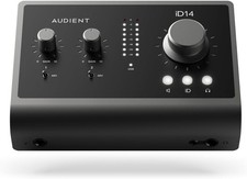 Audient Audiointerface iD14 MKII, 2 Class-A Mikrofonvorverstärkern (18-90040)