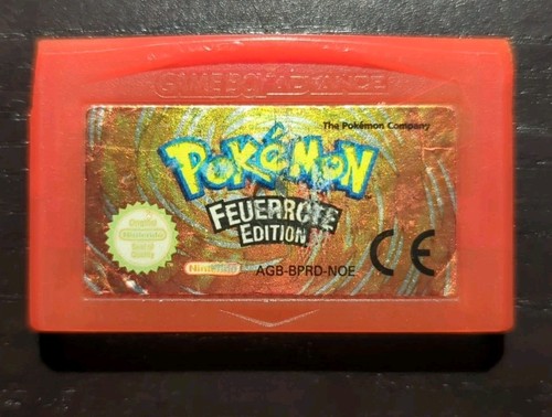 Pokémon feuerrote edition - pokémon:,