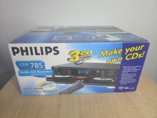 NEW Philips CDR785 3-CD