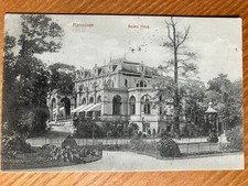 Alte Ansichtskarte 1912 Hannover, Neues Haus, Pest Haus, Gasthaus, Haus der Frau