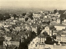 Schweiz Lausanne c1900 Foto