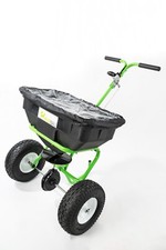 FUXBAU Streuwagen 60L – Ganzjahres-Streuer für Salz, Sand, Dünger & Saatgut