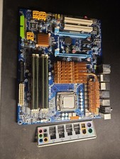Gigabyte Board GA-X48-DS4 mit CPU,4Gb DDR 2 Speicher und CPU Kühler.Gebraucht