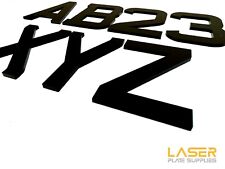 Motorrad 4D 3 mm glänzend