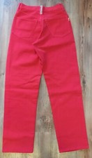 KNOCKOUT Jeans - rot - Größe 29 - Vintage / 90iger - kaum getragen