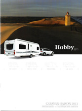 HOBBY 2011 - TECHNISCHE DATEN UND PREISE  - 2011 - WOHNWAGEN PROSPEKT -