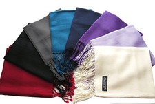 XXL Wollschal 205x70cm Feiner