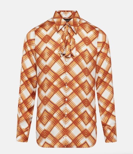 Dsquared retro 70s check - retro,