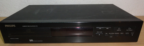 Philips 710 cd player - cd,