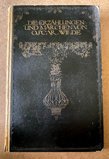 HEINRICH VOGELER - OSCAR WILDE  Märchen  illustr. original Ausgabe 1918
