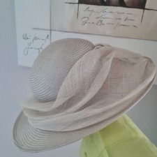 Seeberger Strohhut Beige Damen