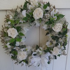 Türkranz 36 cm Türdeko Kranz