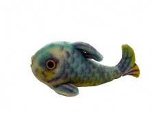 Steiff Tier Stofftier Sammler Fisch 28 cm Top Zustand.     