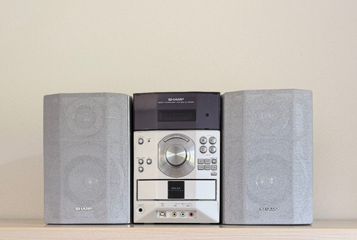 Sharp mp333h hifi micro - sharp,